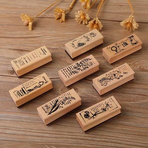 Timbro fai-da-te timbro <span class=keywords><strong>collezione</strong></span> <span class=keywords><strong>francobolli</strong></span> in legno - Product Image 2