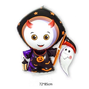 Palloncino <span class=keywords><strong>di</strong></span> Halloween zucca fantasma pipistrello strega <span class=keywords><strong>ragno</strong></span> decorazione festa <span class=keywords><strong>palloncini</strong></span> Foil - Product Image 3