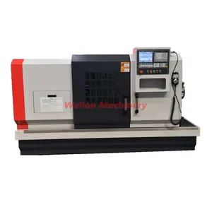 China Horizontal Cnc Turning Lathe Machine CK6165E High Precision Quality Flat Bed Machinery Tools Price