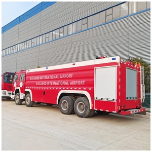 Camion de sauvetage incendie Howo Heavy 8x4, 22000L d'eau et de mousse, camion de lutte contre l'incendie - Product Image 5