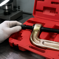 Séparateur de rotule à grande portée pour suspension de camion lourd, extracteur de roulement silencieux et de bagues de service
