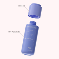 Emballages personnalisés en plastique PET pour huiles essentielles, toniques et sérums capillaires, 100 ml, 150 ml, 200 ml