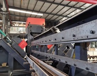 Máquina de Perforación y Marcado en Ángulo CNC de Alta Velocidad 220V con Motor y PLC