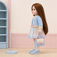 Vêtements de poupée en coton personnalisés, modernes et élégants, 18 pouces, vente en gros, robe pour poupée de 2 à 4 ans