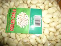 Ail pelé 1KG/Sac sous vide Origine Chine
