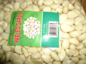 Bawang Putih Kupas 1KG/Kantong Vakum Asal Cina - Product Image 6