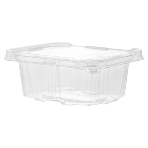 Pls16 Đài Loan Cao Cấp Stackable Có Thể Tái Chế Rõ Ràng Pet Tamper Rõ Ràng Hình Chữ Nhật Vỏ Sò Thực Phẩm An Toàn Hộp - Product Image 4