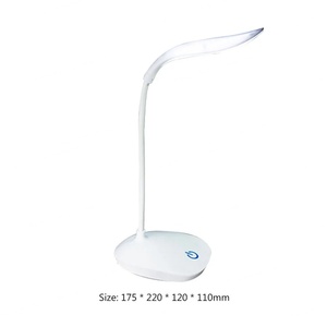 Lampe de table portable à intensité variable, rechargeable, LED, pour bureau, chambre, protection des yeux, lampe de bureau, lanterne de table - Product Image 2