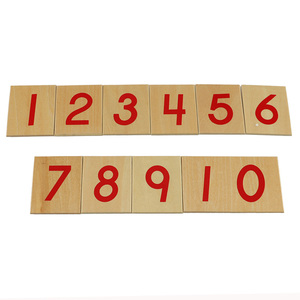 MA008 Puzzle Numerico 1-10, Materiale Matematico Educativo in Legno, Attrezzatura Montessori per Bambini - Product Image 4