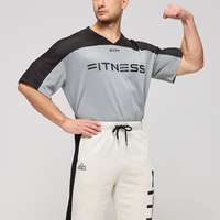 T-shirts en maille oversize pour hommes, t-shirts de sport en maille personnalisés, t-shirts de football en sublimation pour hommes, maillot graphique, chemise pour hommes