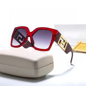 Gafas de Sol de Lujo Marca V 2023, Gafas de Sol Extra Grandes Clásicas de Moda para Mujer - Product Image 3