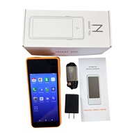 Terminal POS Móvil Android 15 HONGWEN, Escáner de Código de Barras, Impresora Térmica, Pantalla Táctil de 5.5 Pulgadas, NFC, Bluetooth, Wi-Fi, USB, 3GB