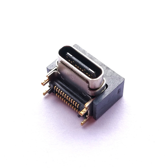24Pin USB Type C Male & Female Plug Socket Connector for PCB Application