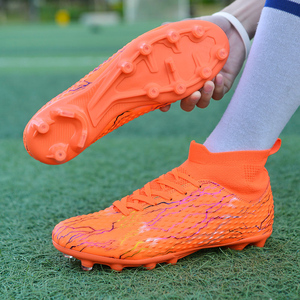 Vendita Diretta dalla Fabbrica Nuovi Scarpini <span class=keywords><strong>da</strong></span> <span class=keywords><strong>Calcio</strong></span> di Alta Qualità con Tomaia in Rete, Tacchetti Antiscivolo per Uomo, Modello Primavera-Autunno - Product Image 4