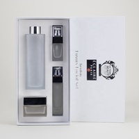 Boîte en carton rigide personnalisée de luxe avec logo imprimé, couvercle et base, pour cosmétiques, emballage en papier avec EVA