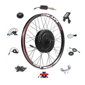 Kit de conversion de vélo électrique <span class=keywords><strong>5000</strong></span> W 1500W-3000W 8000 Watt 10000w Moteur QS avec batterie de vélo électrique 48V-72V 21A-41AH pour vélo de montagne - Product Image 1