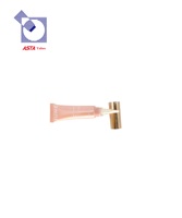 Mini tube en plastique pour brillant à lèvres huile à cuticules Polish-1.5ml à ongles 2ml 3ml 4ml 5ml 7ml tailles brosse à bouchon à vis pour soins de la peau