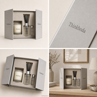 Coffret Cadeau Professionnel Personnalisé Or Métallique avec Fermeture Magnétique pour Bouteille en Verre 750ml – Emballage Spiritueux Nouvel An 2027 Master