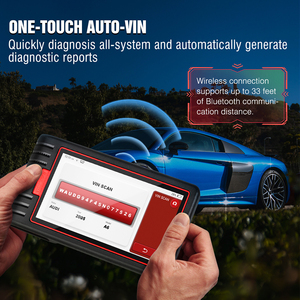 เครื่องอ่านโค้ด Thinkscan Max 2 OBD2 รองรับการรีเซ็ต 28 รายการ สำหรับการวินิจฉัยรถยนต์ ใช้งานร่วมกับ Android ได้ รองรับการใช้งานทั่วไป - Product Image 2