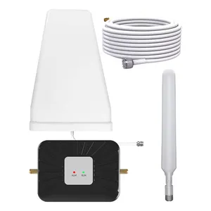 2024 New Cell Phone Signal Repeater 2G 3G 4G Mobile Phone Amplifier Signal Booster 900 1800 2100mhz