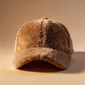 Gorra de Béisbol de 6 Paneles, Personalizada con Logotipo Bordado, Estilo Urbano, Unisex, de Forro Polar Grueso, Cálida para Invierno - Product Image 2