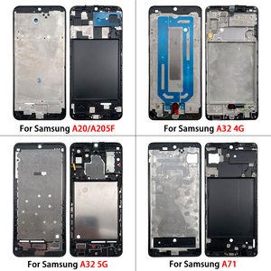 Cornice Frontale LCD all'Ingrosso per Samsung A02S A20 A71 A03 Core A32 4G 5G, Telaio Centrale, Piastra di Montaggio, Parti di Ricambio per Smartphone - Product Image 3