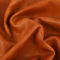 Fabricants de cuir synthétique végétal PU 50% PU 50% polyester Faux cuir personnalisé pour sièges de voiture