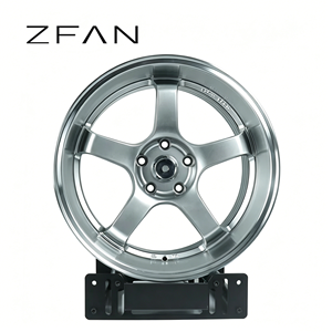 Rines Forjados ZFAN 15 16 17 5x114.3 4x100 con Borde Profundo para Golf Mk1 Mk2 MX-5 Silvia S13 S14 - Product Image 1