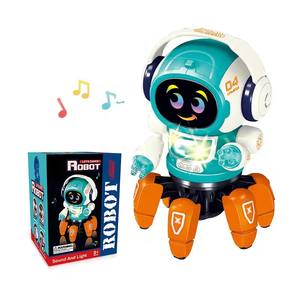 Robot de juguete con auriculares de seis mandíbulas para niños, juguete para niños - Product Image 1