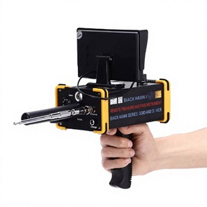 เครื่องตรวจจับ SF DETECTING GR LCD จากโรงงานโดยตรง รุ่น Black Hawk II หน้าจอ LCD ขนาดใหญ่ เครื่องตรวจจับแม่เหล็กไฟฟ้าระยะไกลสำหรับการค้นหาแบบลึก - Product Image 2