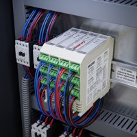 Controlador de Temperatura PID de 12 Canales Ydkz Ethernet Modbus TCP RS485 RTU Pt100 Termopar Tipo K E J N Riel DIN Alimentación DC24V