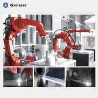 Robot de soudage automatique à vision 3D pour la construction de structures en acier préfabriquées