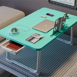 Cama Plegable al por Mayor para Dormitorio de Estudiantes o para Estudiar y Escribir con Cajón y Portavasos - Product Image 3