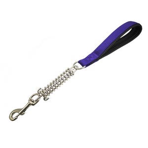 Wholesale Durable Shock Spring With Neoprene Handle Large <b>Dog</b> Training <b>Chain</b> <b>Lead</b> - Product Image 1