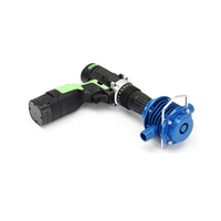 Perceuse électrique 36 v, pompe lourde, pompe de transfert d'eau à auto-amorçage