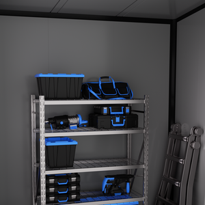 Modern Popular Heavy-Duty Aluminum Frame Lockable Door Design PP Plastic Outdoor <strong>Garden</strong> <strong>Shed</strong> - Product Image 5