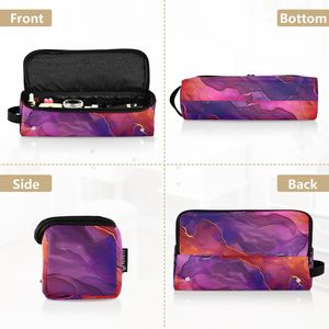Multifunctional Hair <b>Tool</b> Travel <b>Bag</b> with Heat Resistant Mat, Large Capacity Neoprene Curling Iron Storage Case, Portable Flat I - Product Image 4