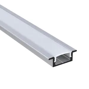 Profilo di alluminio leggero del canale led di alluminio 2507 per la luce di striscia principale 2835 profili principali