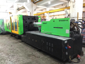 Borche BS650-III Đã Qua Sử Dụng Máy Ép Phun 650T Máy Ép Phun Lớn Để Bàn Bằng Nhựa Có Sẵn - Product Image 4