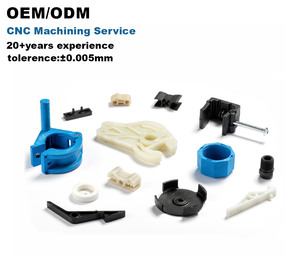 OEM nhựa nhanh chóng tạo mẫu chân không đúc Silicone đúc các bộ phận nhựa công nghiệp chân không Urethane đúc ABS/PP/POM bộ phận - Product Image 6