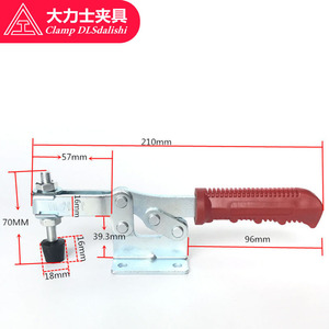 Pince de serrage rapide Dlsdalishi Gh203 P 57mm X 47mm pour machine de fraisage, inspection de soudure - Product Image 2