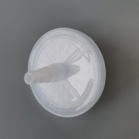 Filtres de laboratoire jetables en PTFE hydrophobe de 50 mm, 60 mm, 0,22 μm, non stériles, pour la protection des pompes de ventilation des fermenteurs