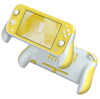 Aksesori Permainan Genggam Konsol NS dengan Lubang Pelepas Panas Desain Ergonomis Casing Pelindung untuk Nintendo Switch Lite Grip