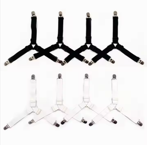 Adjustable Metal Fixers for <strong>Bed</strong> <strong>Sheets</strong> Quilts Tablecloths <strong>Sofa</strong> Covers Tents; Duvet Pillowcase &amp; <strong>Sheet</strong> Cover Sets Accessory - Product Image 1