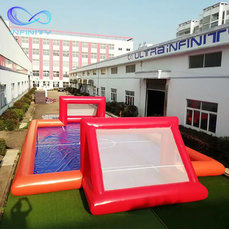 Manufacturer Hot Sale Inflatable Sports Pitch Portable Soccer Field Inflatable Football Field