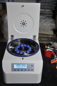 Centrífuga de Laboratorio de Sobremesa de Baja Velocidad, 4000 rpm, 2200xg, 300 ml, Máquina de Separación de Plasma y Suero Sanguíneo - Product Image 5