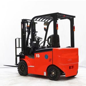 電気フォークリフト1トン軽量コンパクト - Product Image 4