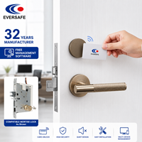 Cerradura Electrónica RFID para Hotel con Acceso por Llave, Venta Directa de Fábrica con 32 Años de Experiencia