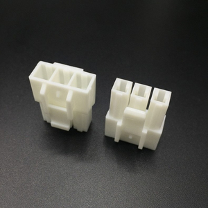 Connecteur de bande de 6,2 mm pour l'automobile, connecteur à 3 trous, coque en plastique VLP-03V - Product Image 3