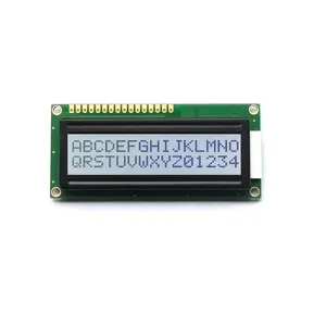 16x2 Positive transflective LCD Micro Display 1602b โมดูล LCD
